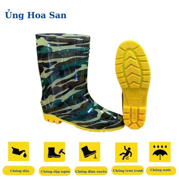 Ủng Hoa San